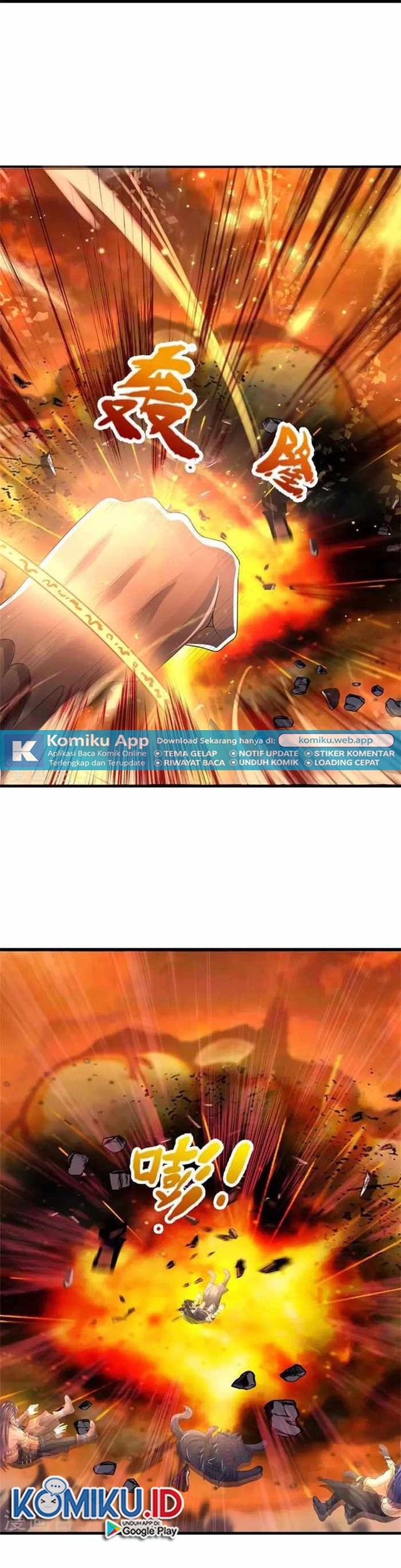 Shenwu Tianzun Chapter 518 Gambar 4