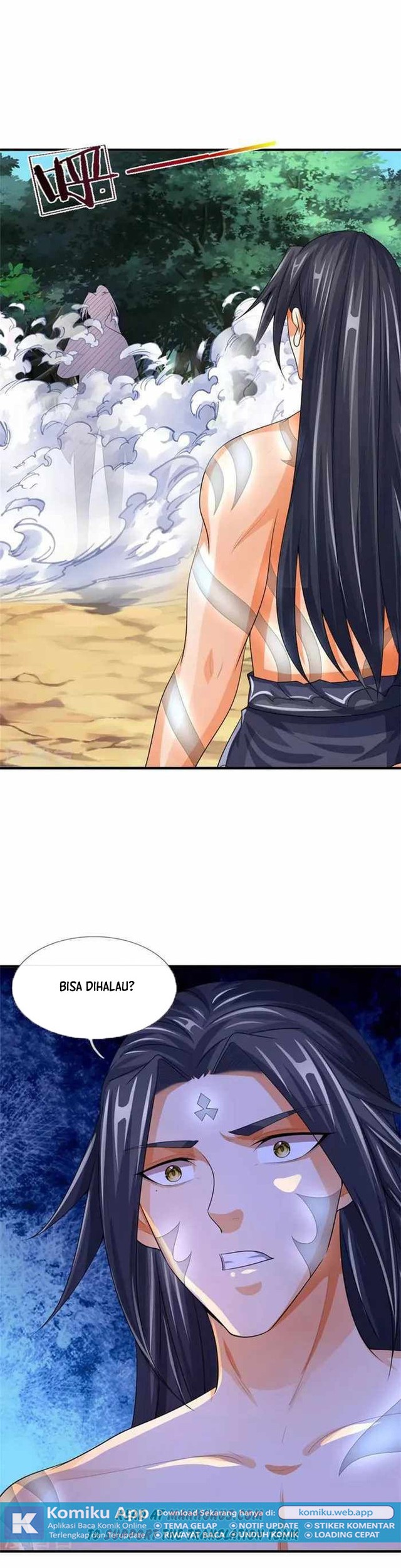 Shenwu Tianzun Chapter 518 Gambar 5