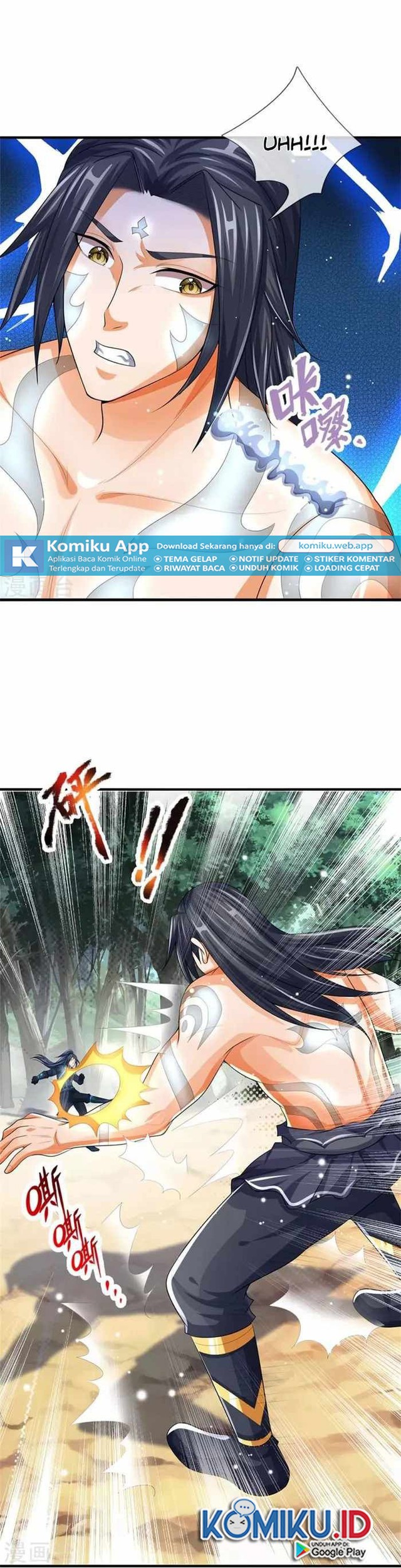 Shenwu Tianzun Chapter 518 Gambar 8
