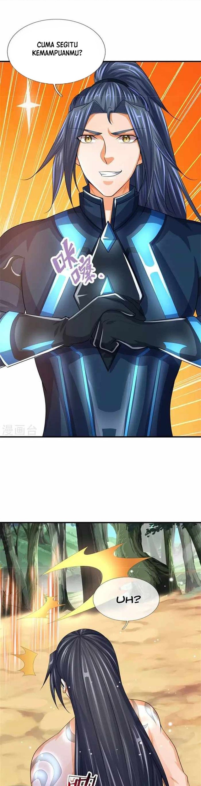 Shenwu Tianzun Chapter 518 Gambar 9