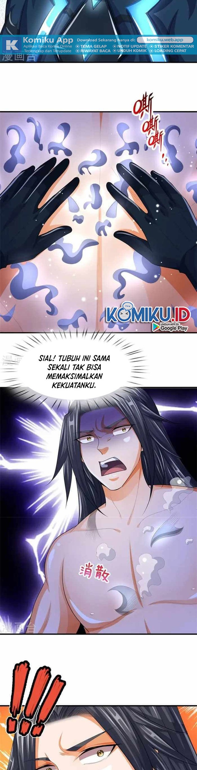 Shenwu Tianzun Chapter 518 Gambar 13