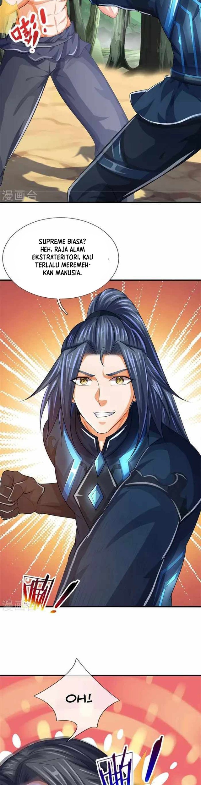 Shenwu Tianzun Chapter 518 Gambar 18