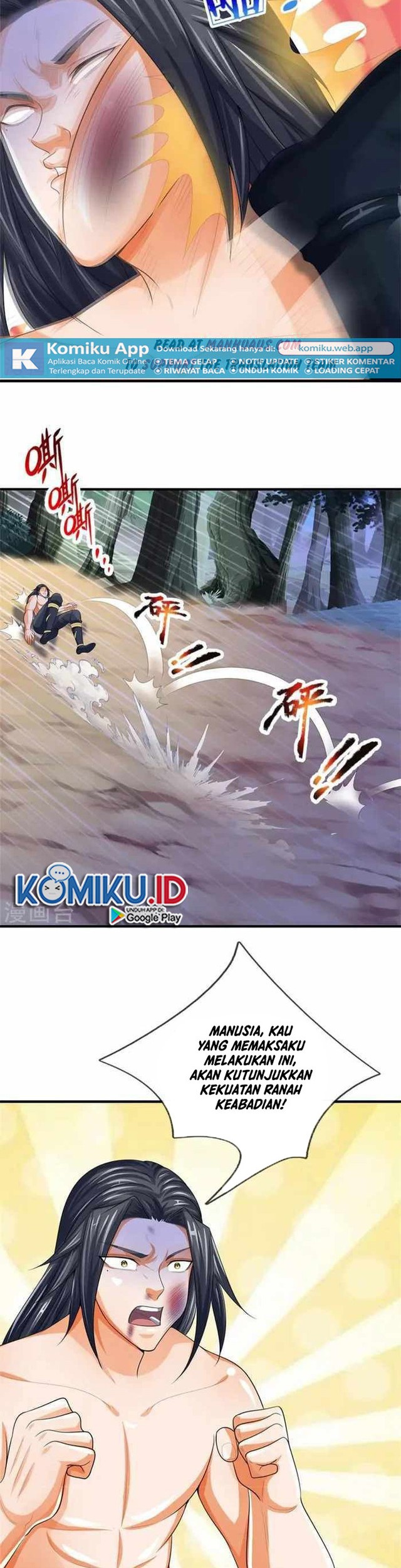 Shenwu Tianzun Chapter 518 Gambar 19