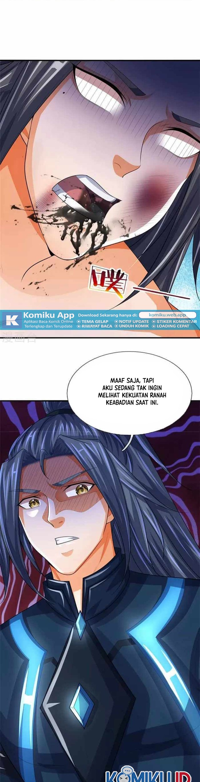 Shenwu Tianzun Chapter 518 Gambar 22