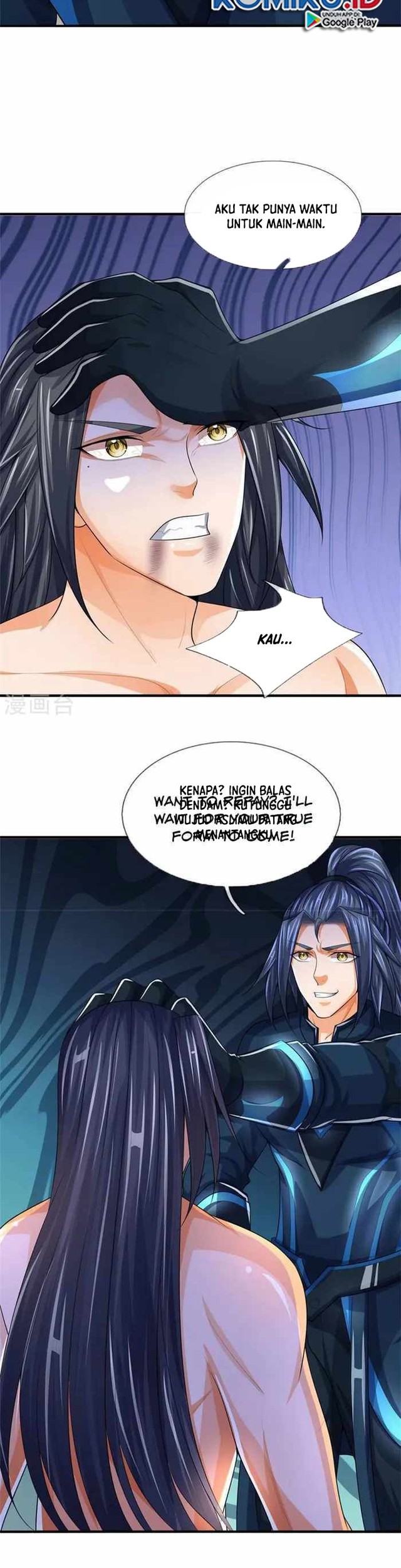 Shenwu Tianzun Chapter 518 Gambar 23