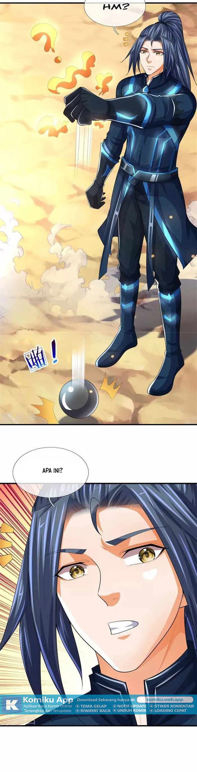 Shenwu Tianzun Chapter 518 Gambar 26