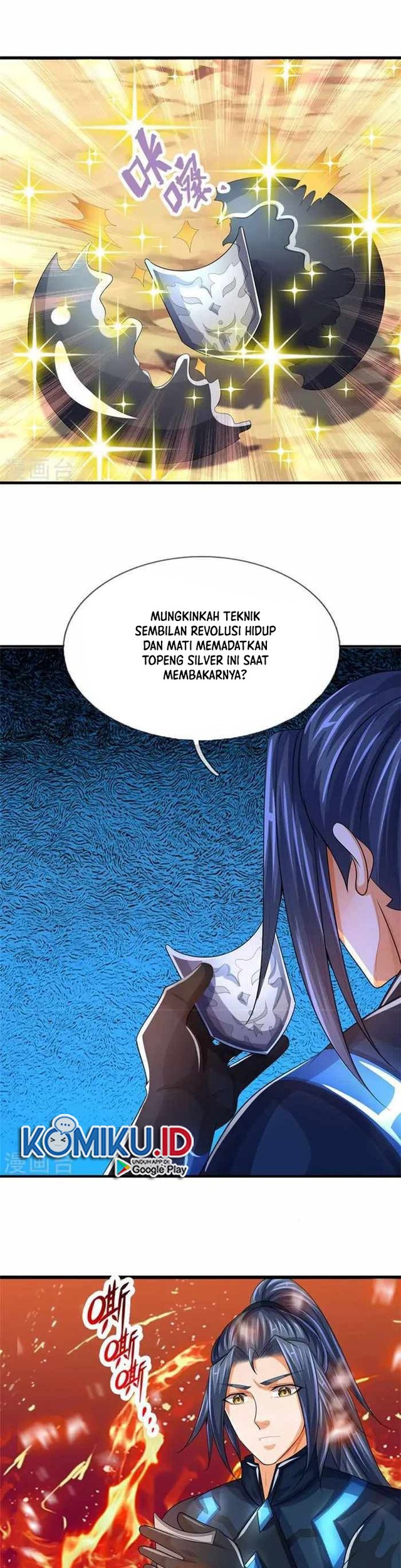 Shenwu Tianzun Chapter 518 Gambar 27