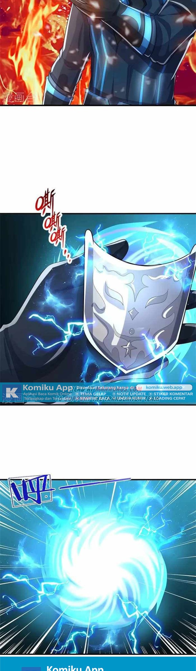 Shenwu Tianzun Chapter 518 Gambar 28