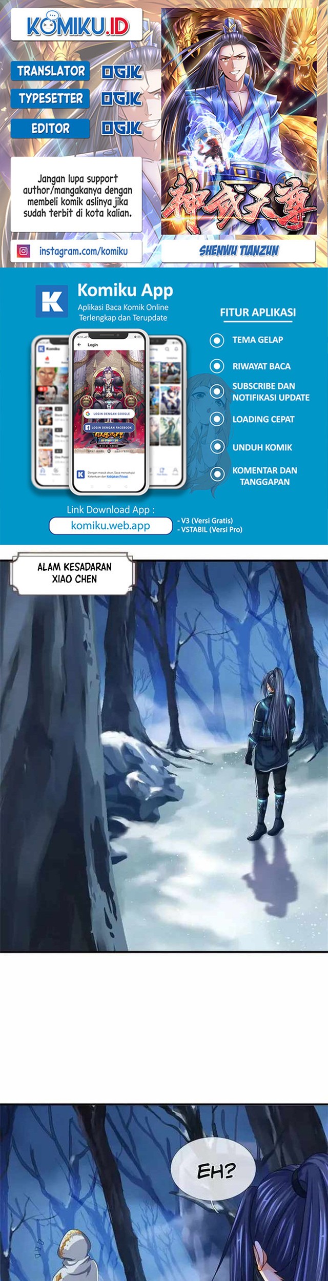 Baca Komik Shenwu Tianzun Chapter 519 Gambar 1