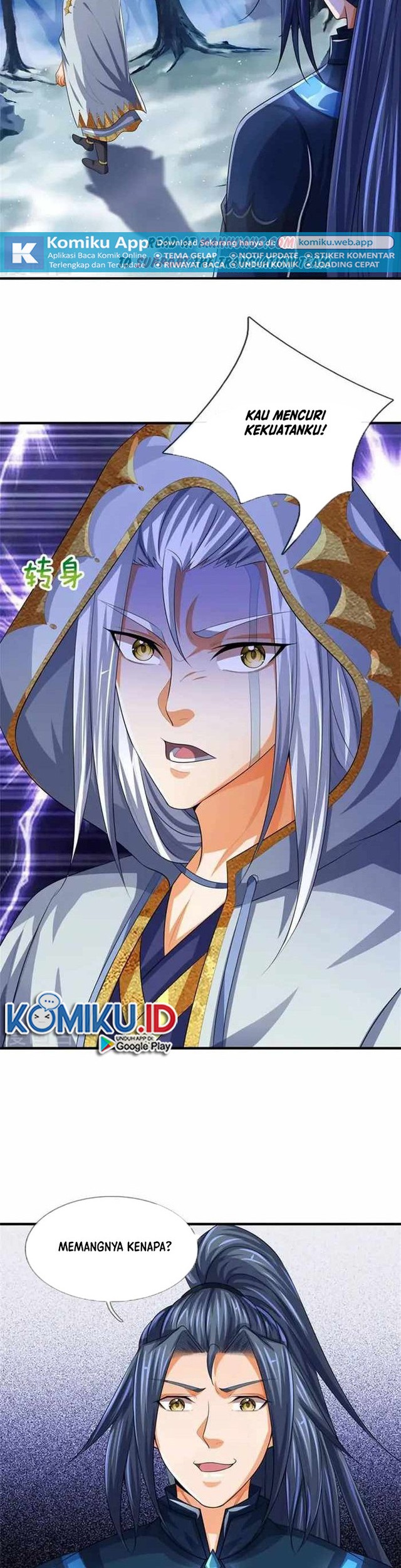 Baca  Shenwu Tianzun Chapter 519 Gambar 2