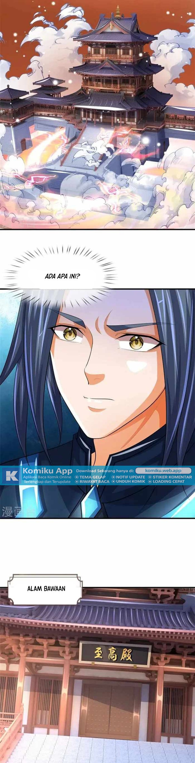 Shenwu Tianzun Chapter 519 Gambar 7