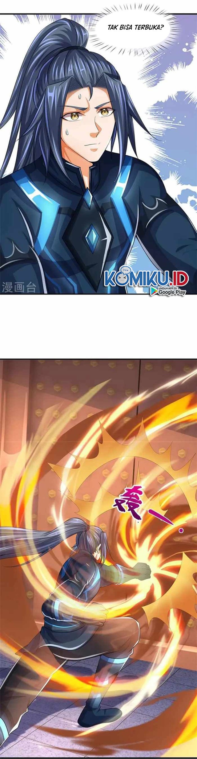 Shenwu Tianzun Chapter 519 Gambar 9