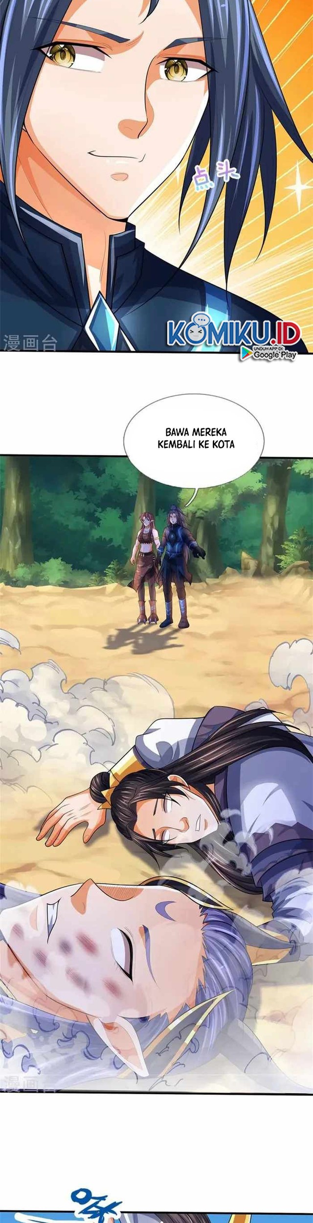Shenwu Tianzun Chapter 519 Gambar 12