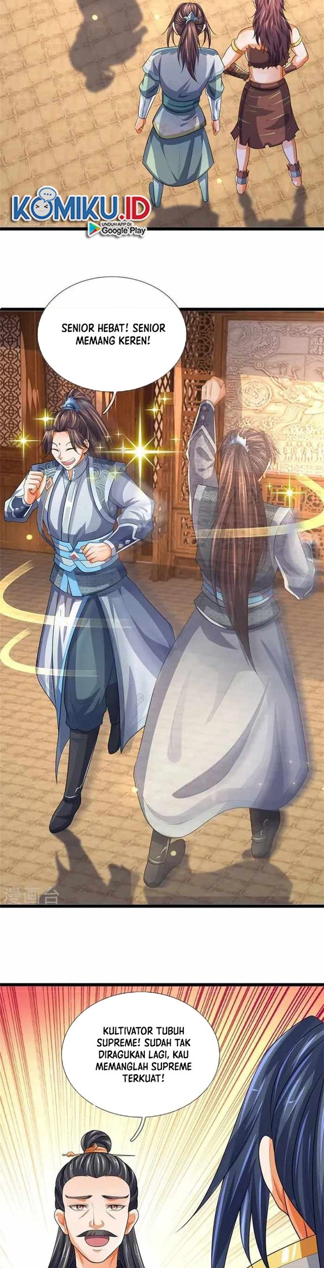 Shenwu Tianzun Chapter 519 Gambar 15