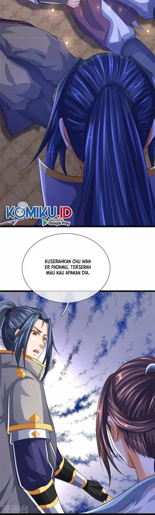 Shenwu Tianzun Chapter 519 Gambar 17