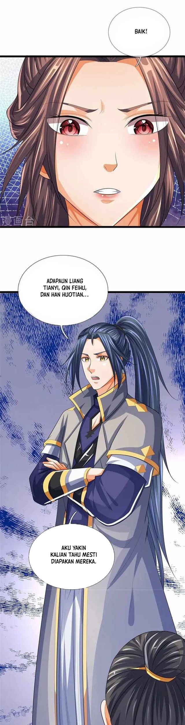 Shenwu Tianzun Chapter 519 Gambar 18