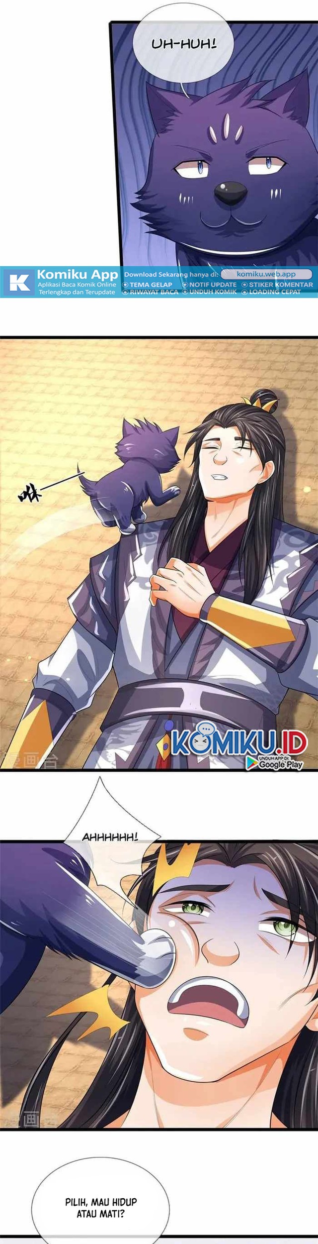 Shenwu Tianzun Chapter 519 Gambar 22