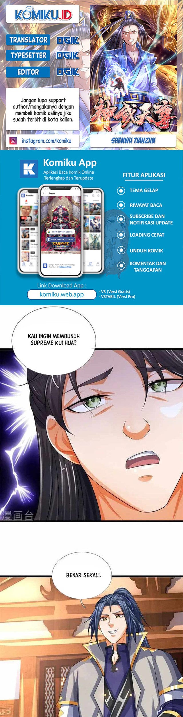 Baca Komik Shenwu Tianzun Chapter 520 Gambar 1