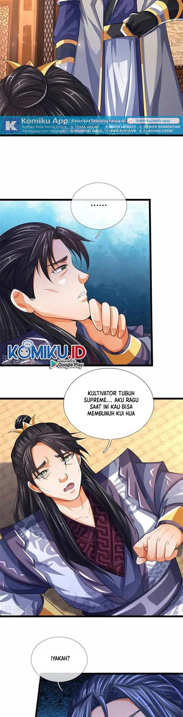 Baca  Shenwu Tianzun Chapter 520 Gambar 2