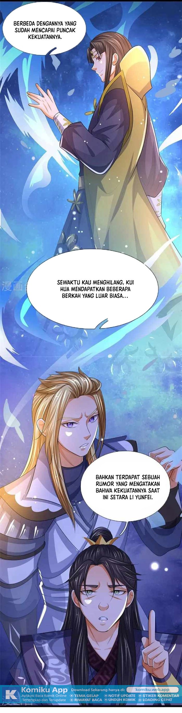 Shenwu Tianzun Chapter 520 Gambar 4