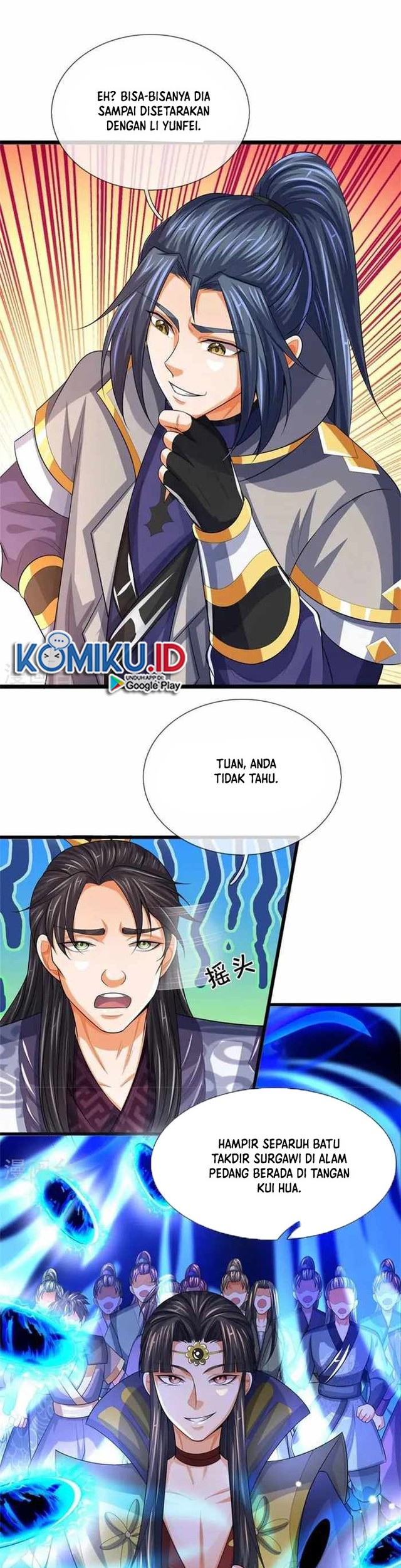 Shenwu Tianzun Chapter 520 Gambar 5