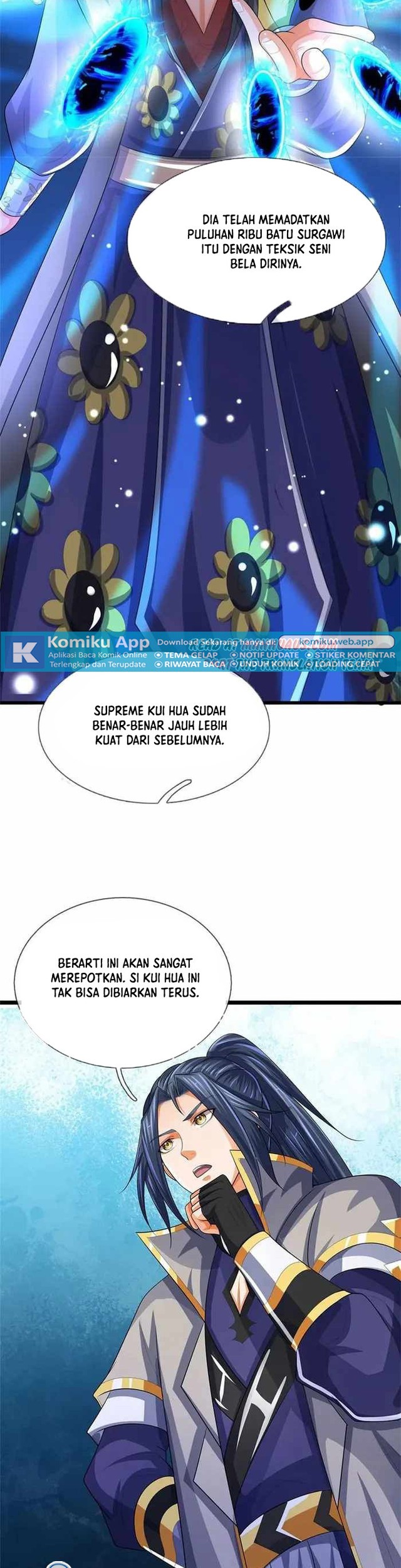 Shenwu Tianzun Chapter 520 Gambar 6