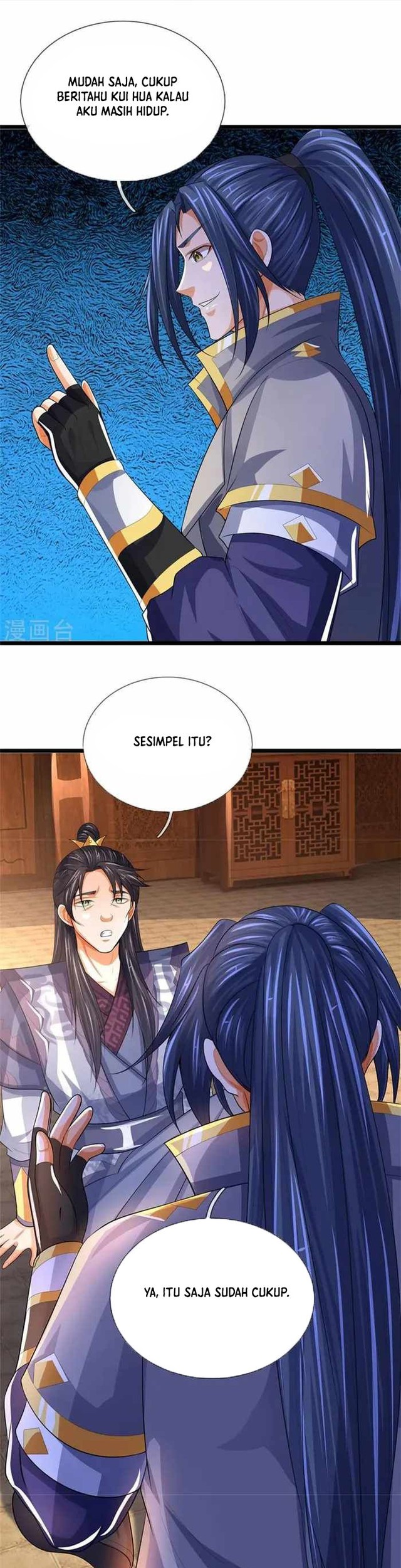 Shenwu Tianzun Chapter 520 Gambar 8