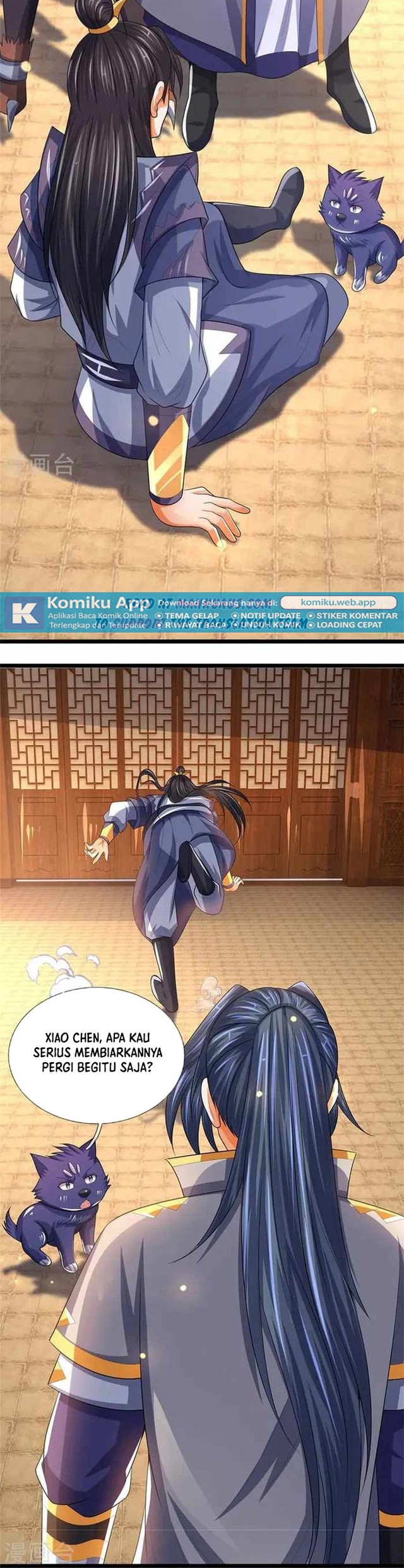 Shenwu Tianzun Chapter 520 Gambar 11
