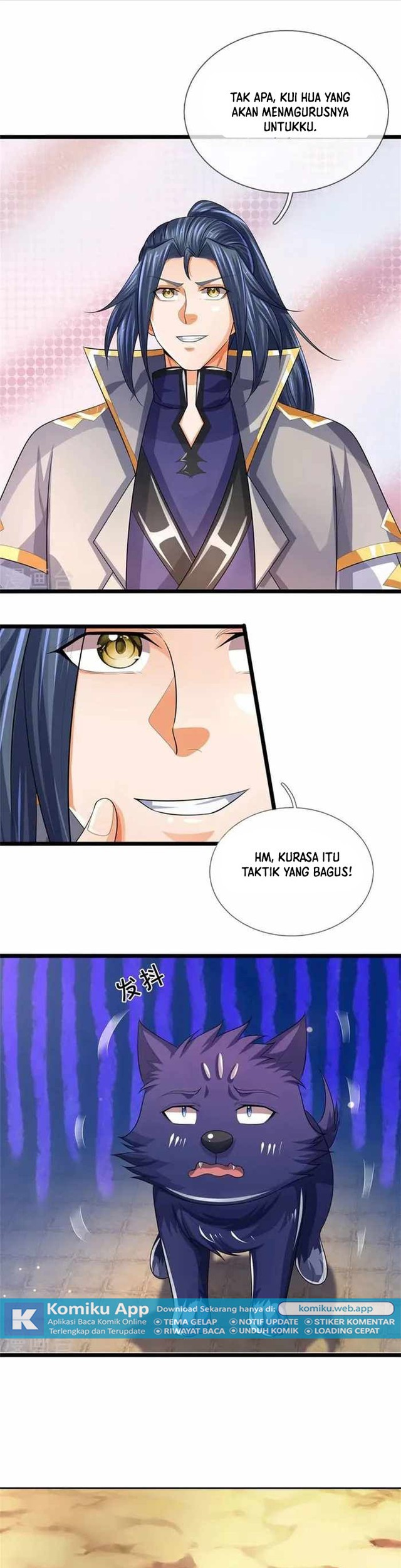 Shenwu Tianzun Chapter 520 Gambar 12