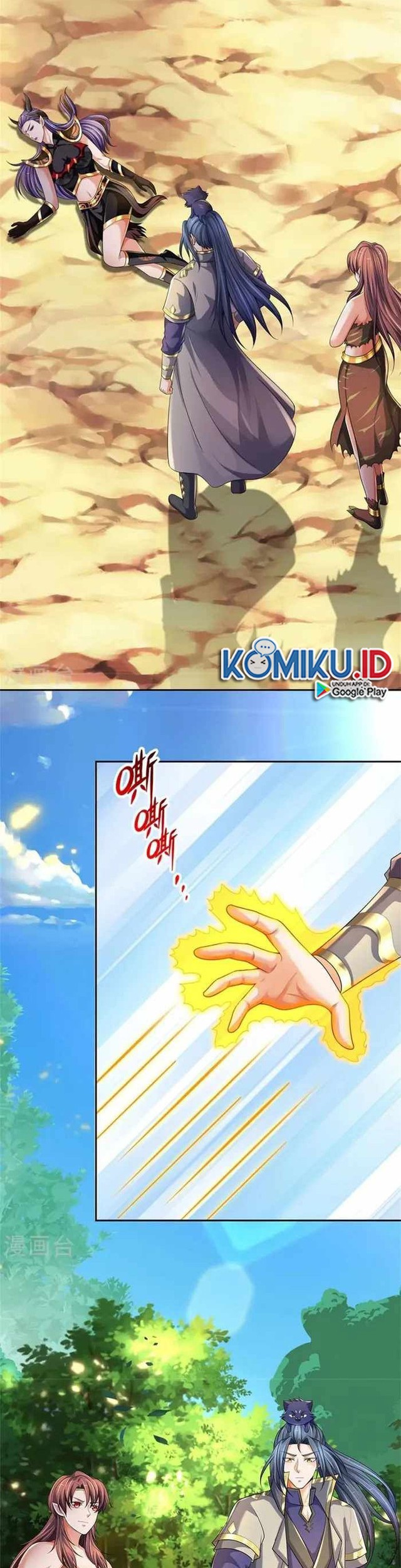 Shenwu Tianzun Chapter 520 Gambar 13