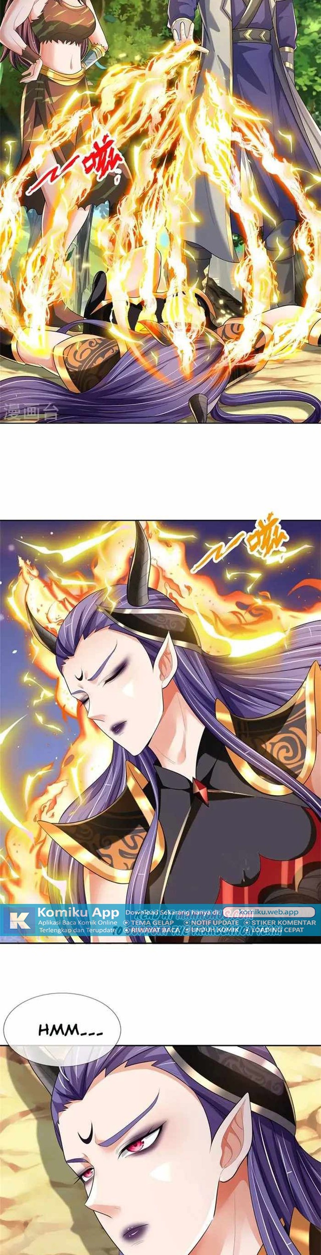 Shenwu Tianzun Chapter 520 Gambar 14