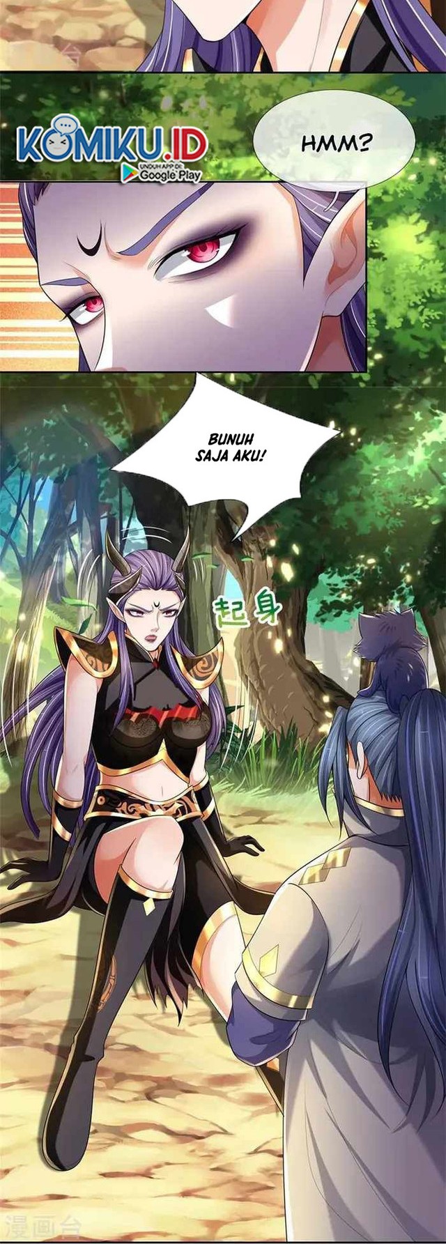 Shenwu Tianzun Chapter 520 Gambar 15