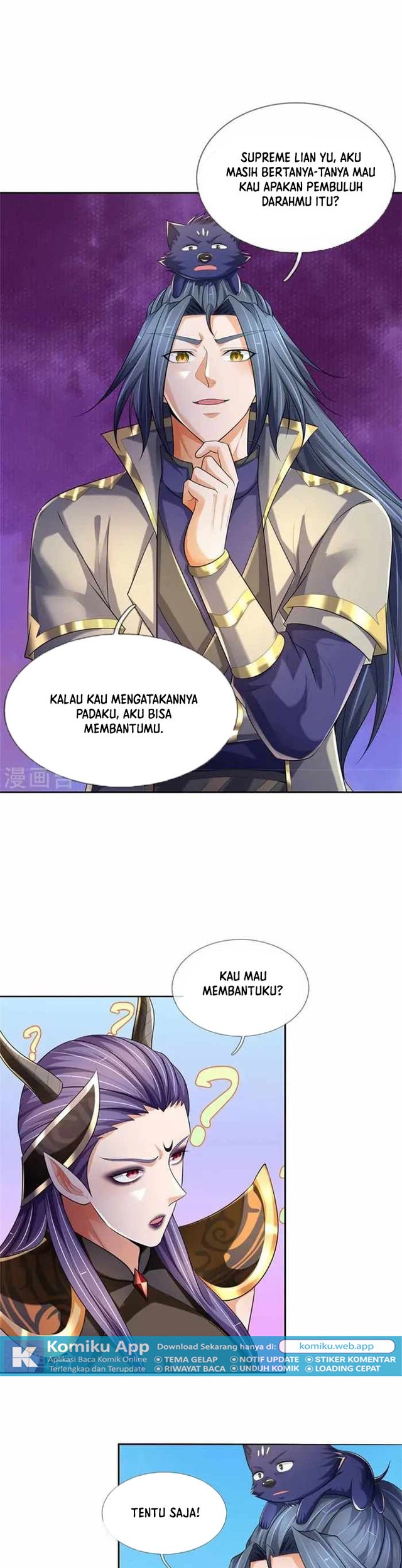 Shenwu Tianzun Chapter 520 Gambar 16