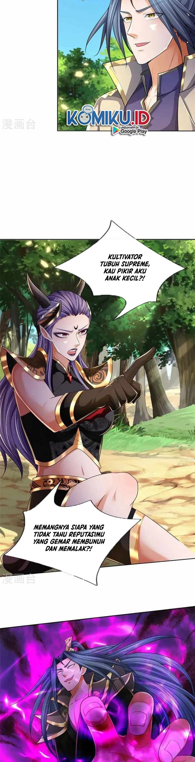 Shenwu Tianzun Chapter 520 Gambar 17