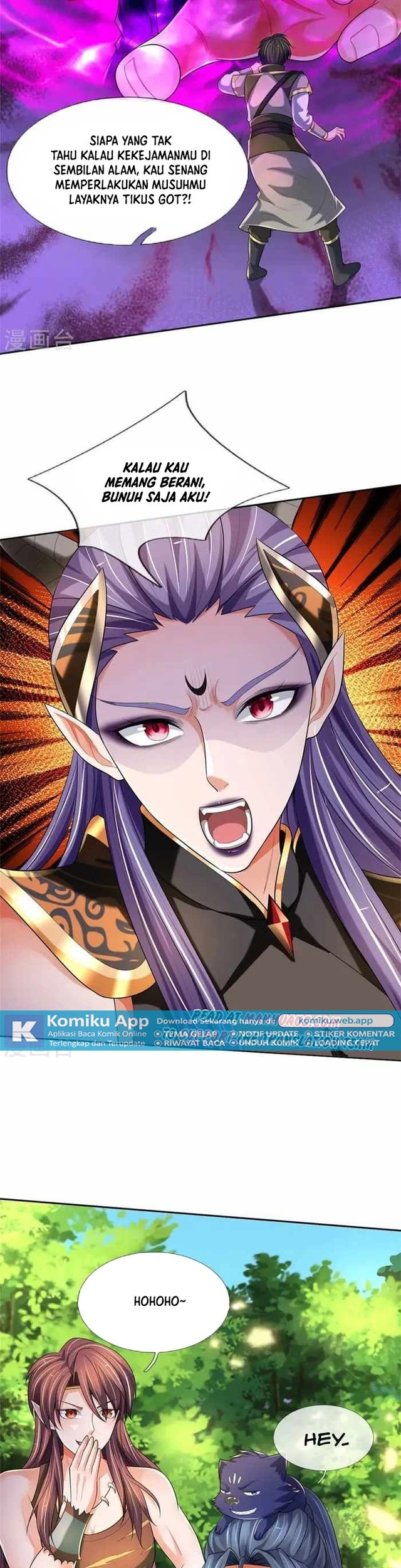 Shenwu Tianzun Chapter 520 Gambar 18