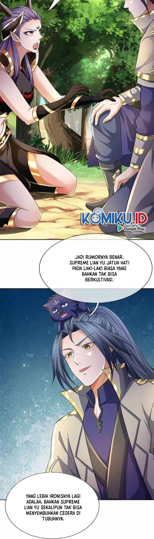 Shenwu Tianzun Chapter 520 Gambar 22
