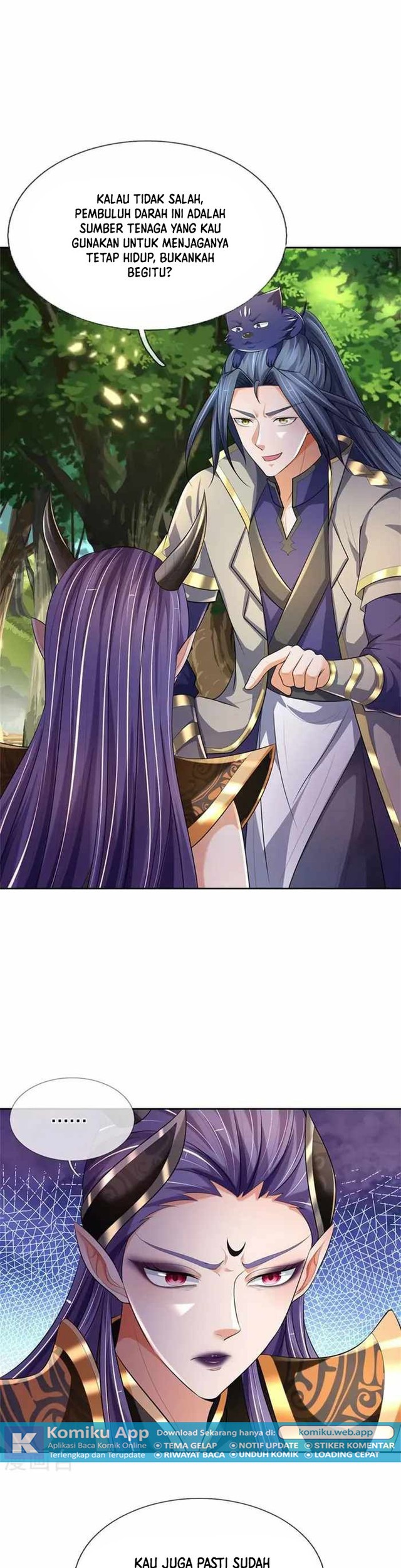 Shenwu Tianzun Chapter 520 Gambar 23