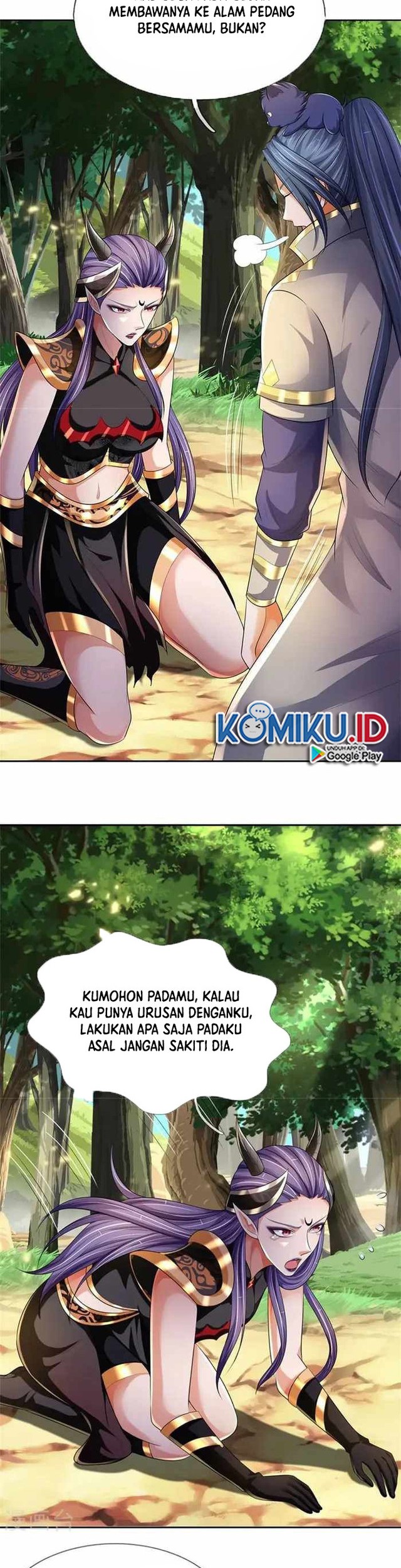 Shenwu Tianzun Chapter 520 Gambar 24