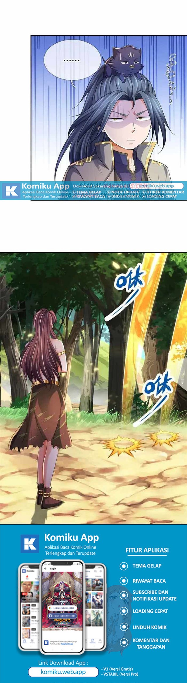 Shenwu Tianzun Chapter 520 Gambar 29