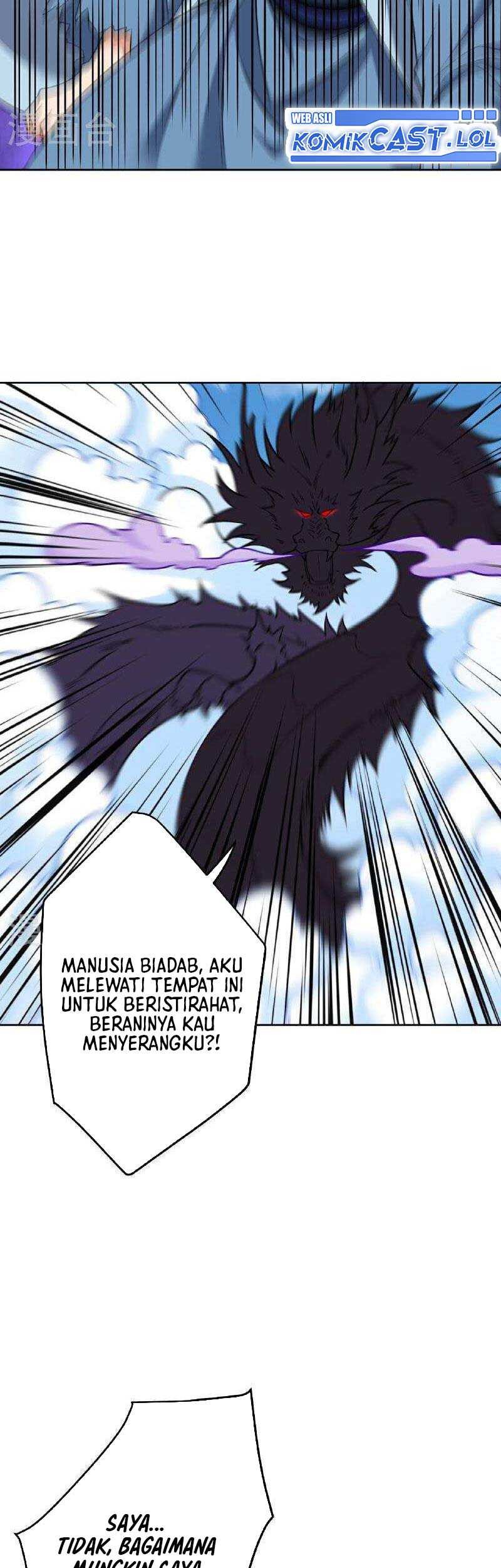 Against the Gods Chapter 611 Gambar 22