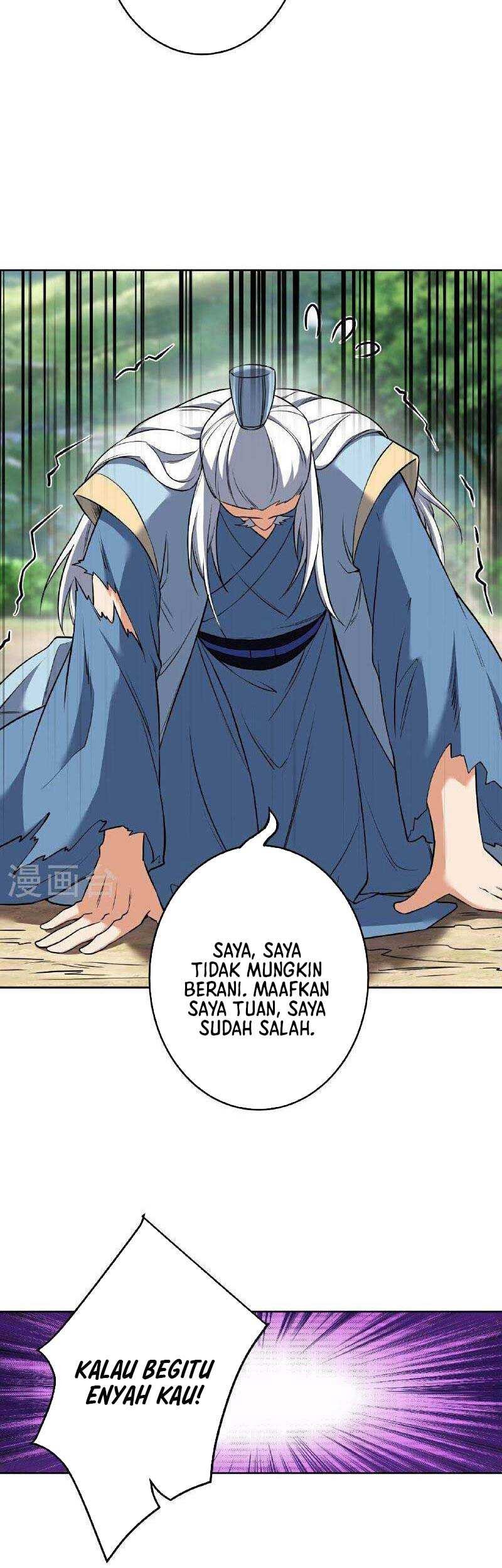 Against the Gods Chapter 611 Gambar 24
