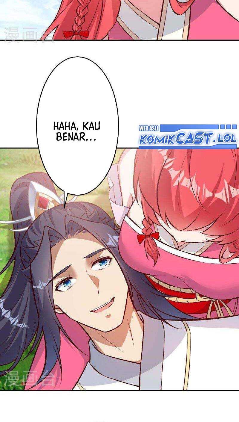 Against the Gods Chapter 611 Gambar 29