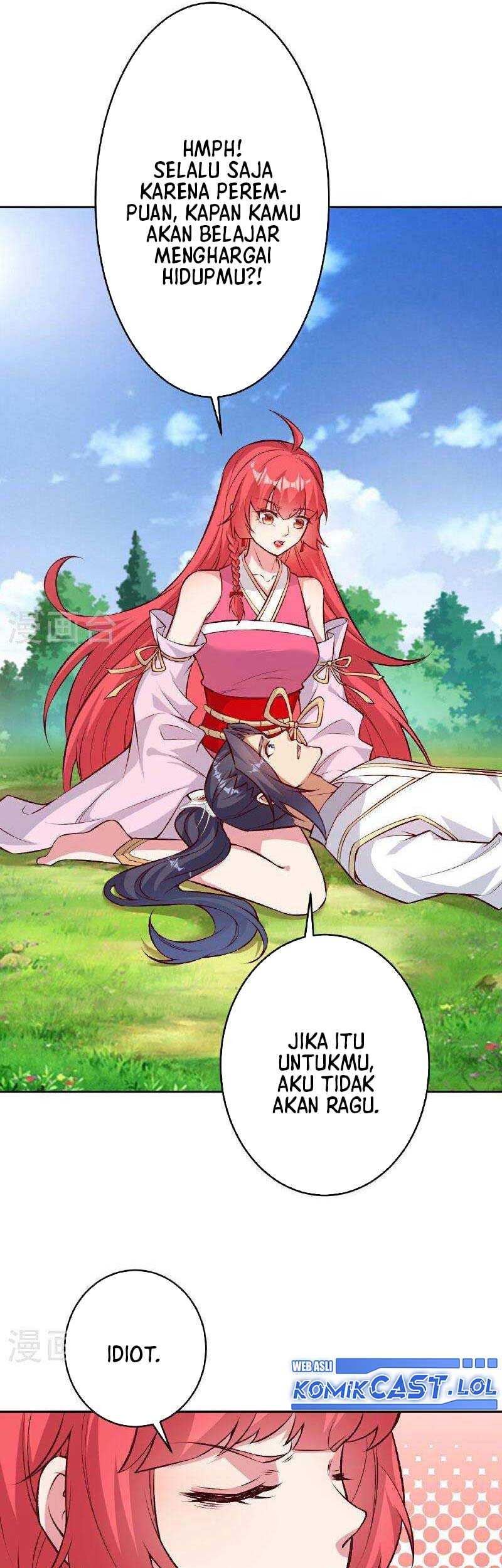 Against the Gods Chapter 611 Gambar 30