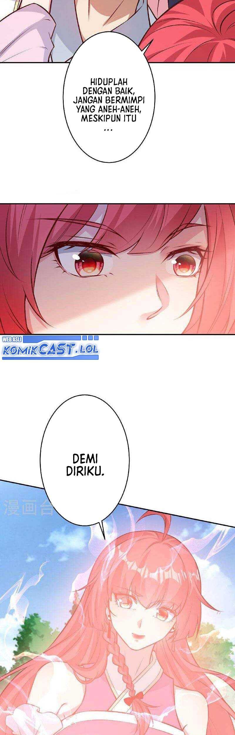 Against the Gods Chapter 611 Gambar 32