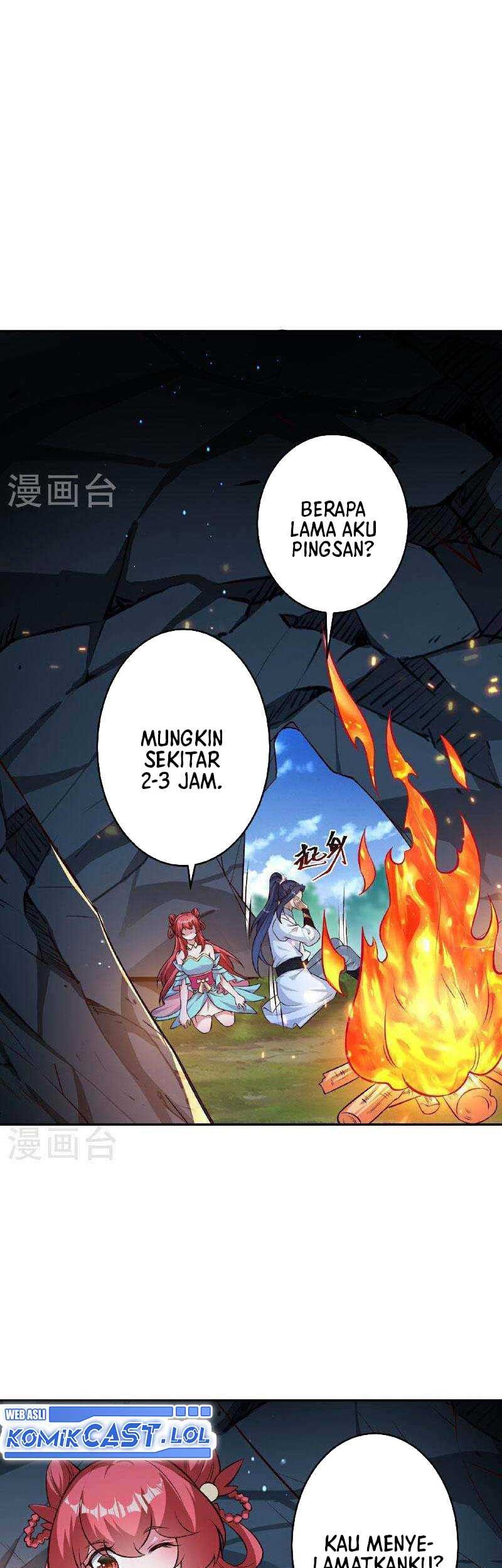 Against the Gods Chapter 611 Gambar 36