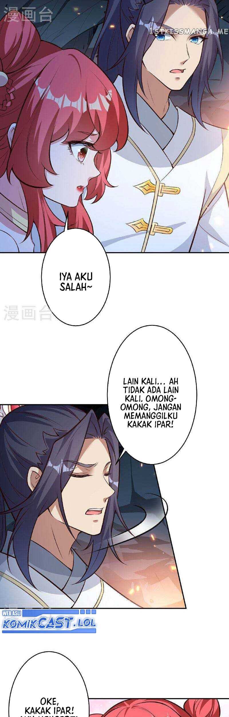 Against the Gods Chapter 611 Gambar 38