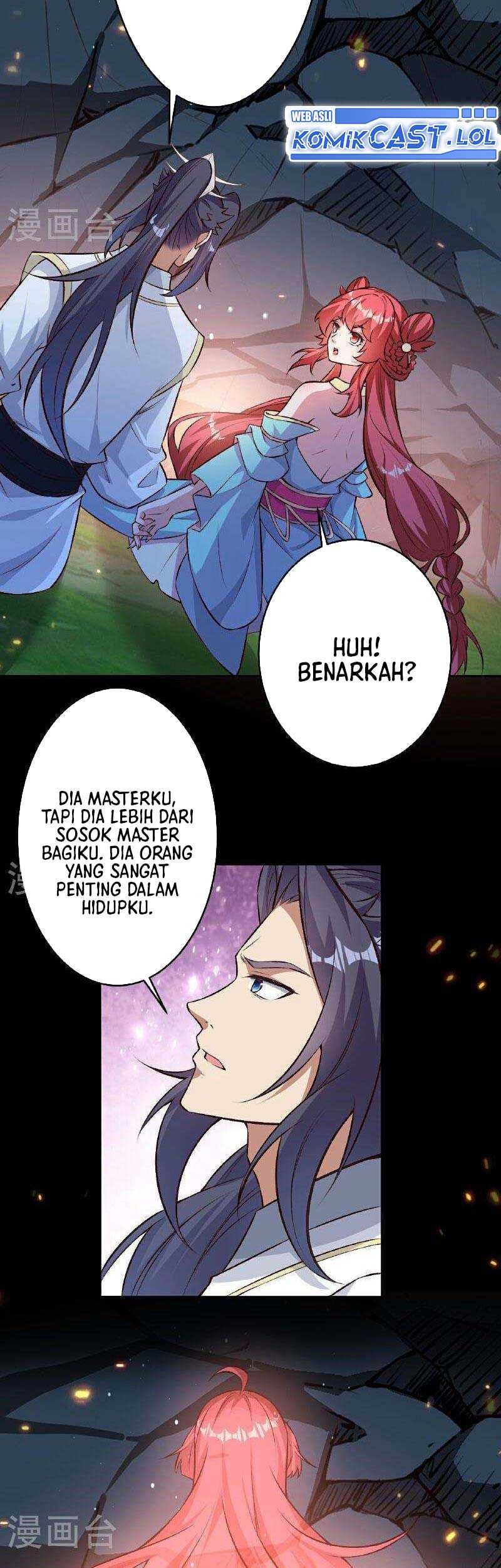 Against the Gods Chapter 611 Gambar 40