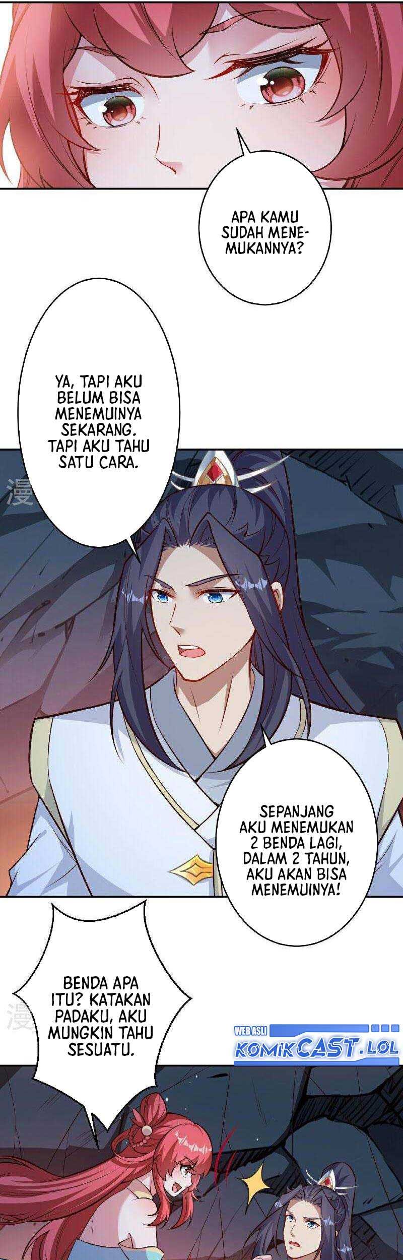 Against the Gods Chapter 611 Gambar 44