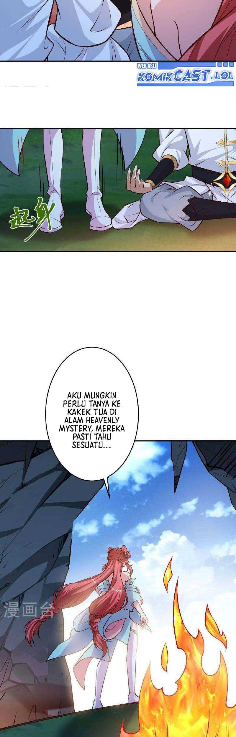 Against the Gods Chapter 611 Gambar 48