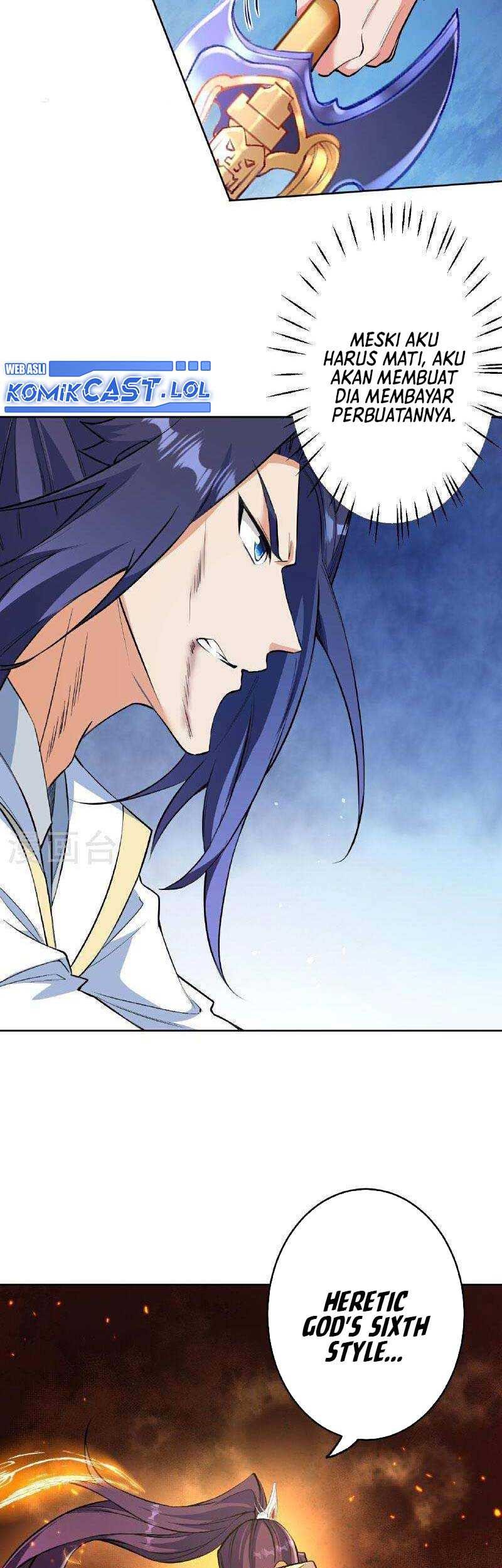 Against the Gods Chapter 611 Gambar 4